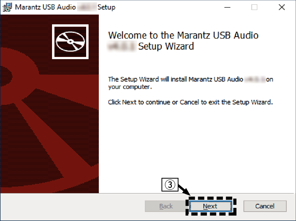 Installer Marantz EN 2 win10 v2